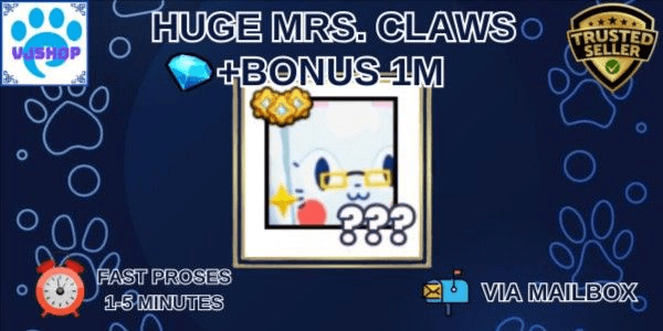 Gambar Product Huge Mrs. Claws