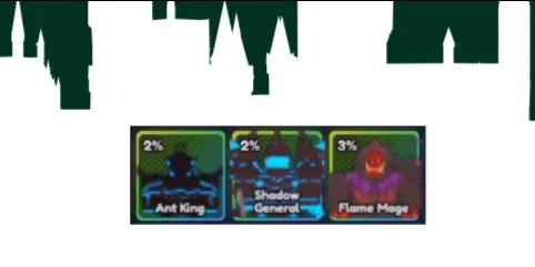 Get Ant King, Shadow General And Flame Mage