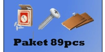 Gambar Product SILO package 89 pcs SEM
