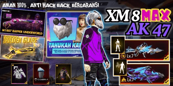 Gambar Product BEARD BNL, EVO 3 MAX 2, SUPER COOL ACCOUNT, COOL BUNDLES, TRUSTED STORE, RELIABLE ANTI HACK BACK, LIFETIME WARRANTY