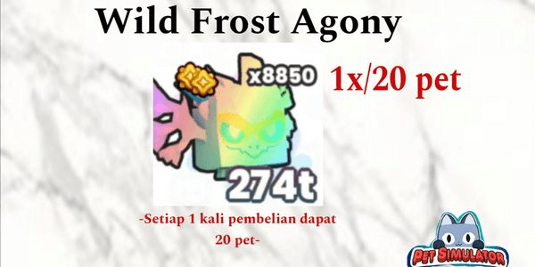Gambar Product Rainbow Wild Frost Agony