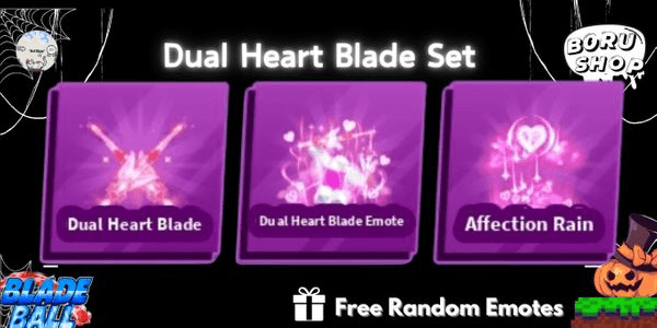 Gambar Product Dual Heart Blade Set