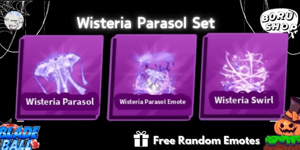 Gambar Product Wisteria Parasol Set