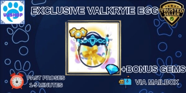 Gambar Product Exclusive Valkryie Egg