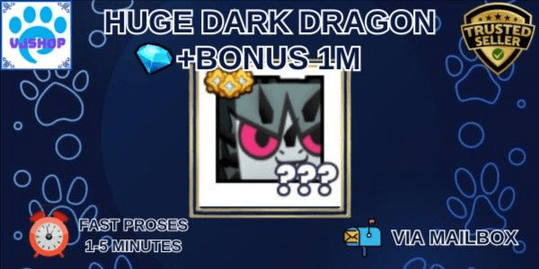 Gambar Product Huge Dark Dragon