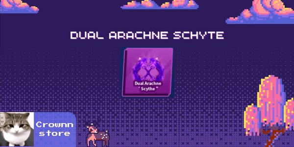 Gambar Product Dual Arachne Scythe