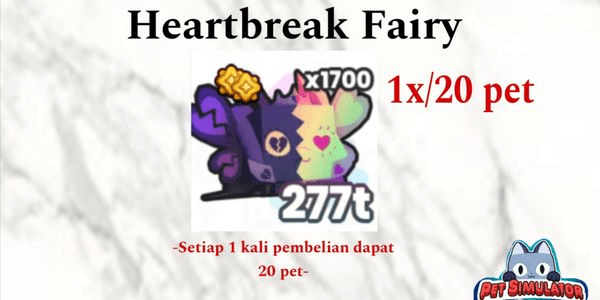 Gambar Product Rainbow Heartbreak Fairy