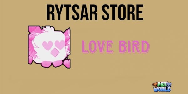 Gambar Product Love Bird