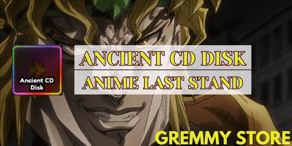 Gambar Product Ancient CD Disk