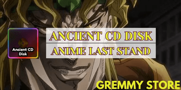 Ancient CD Disk