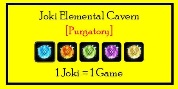 Gambar Product Joki Elemental Cavern (Sudah x3 Speed)