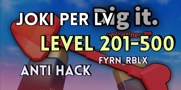 Gambar Product JOKI LEVEL 201-500