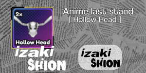 Hollow Head -Anime last stand