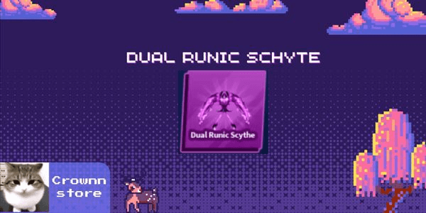 Gambar Product Dual Runic Scythe