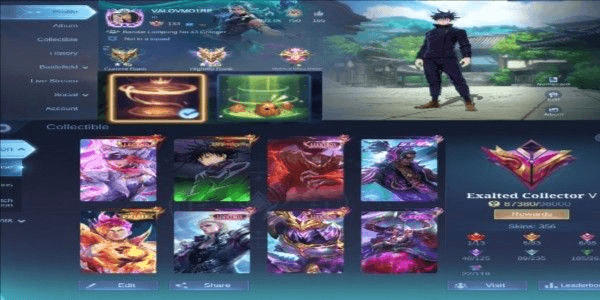 Gambar Product CHEAP SULTAN ACCOUNT OLD EX IMMO SKIN 356 CHECK DESCRIPTION