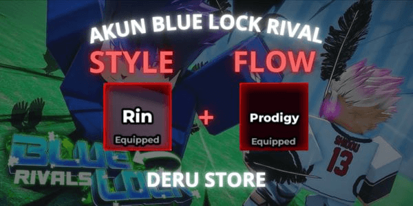 Gambar Product Akun Blue Lock Rivals - Rin Style + Prodigy Flow