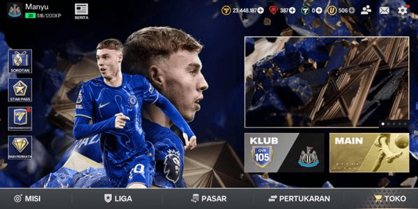 Gambar Product akun ea Fc mobile