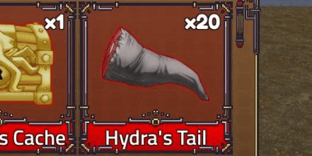 Gambar Product "Hidra's Tail"