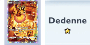 Dedenne Star 1
