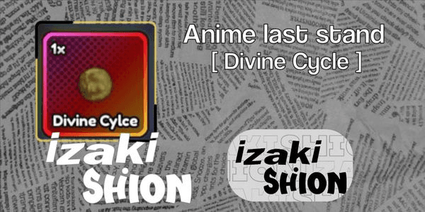 Gambar Product Divine Cylce -Anime last stand