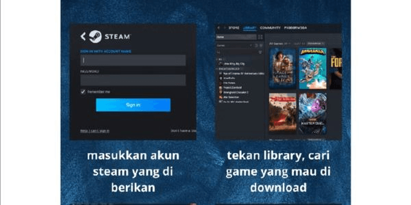 Gambar Product AKUN STEAM GTA V