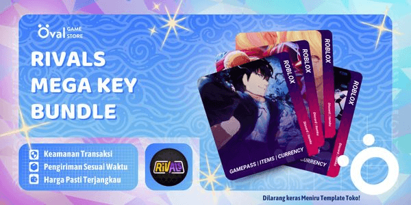 Gambar Product Mega Key Bundle