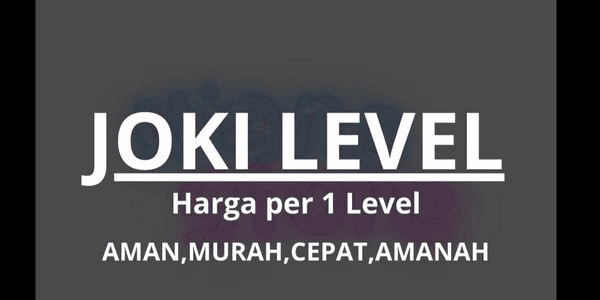 Gambar Product JOKI LEVEL 1-10