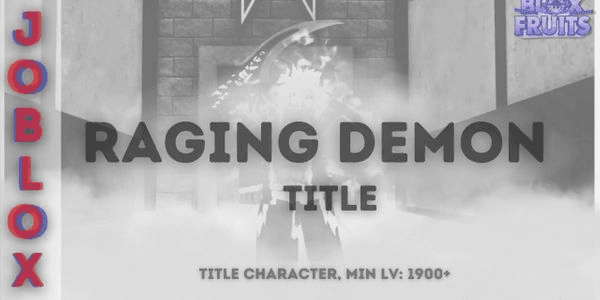 Gambar Product GET RAGING DEMON TITLE