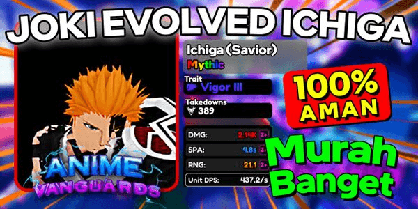 Gambar Product Ichiga (Savior)