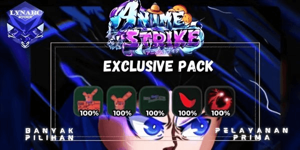 Gambar Product Exclusive Pack - Anime Strike Simulator