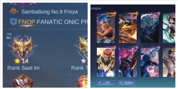 Gambar Product mobile legends