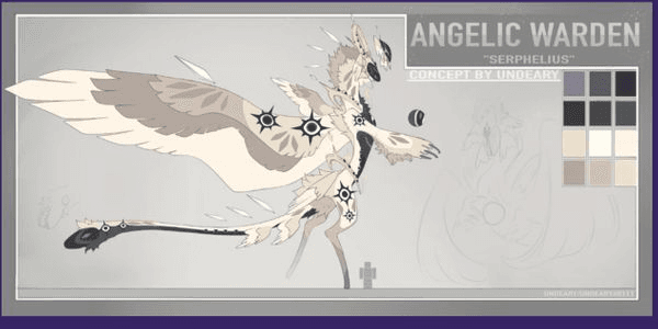 Gambar Product Angelic Warden