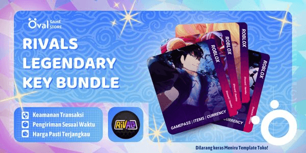 Gambar Product Legendary Key Bundle