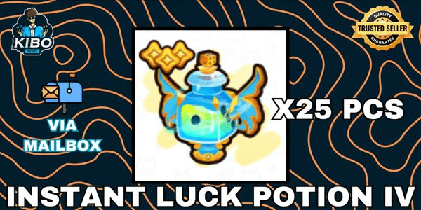 Gambar Product Instant Luck Potion IV