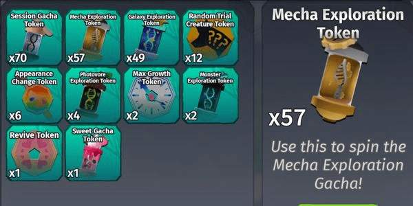 Gambar Product 10 Mecha Token