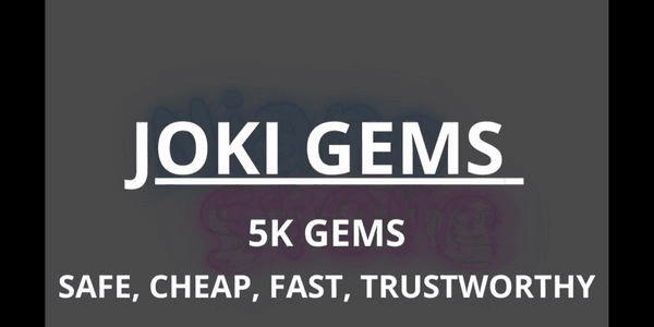 Gambar Product JOKI 5K GEMS