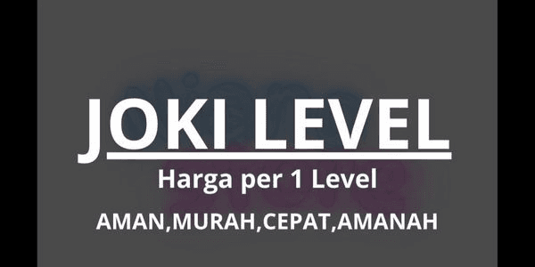 Gambar Product JOKI LEVEL 10-20