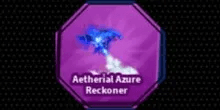 Aetherial Azure Reckoner