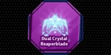 Dual Crystal Reaperblade