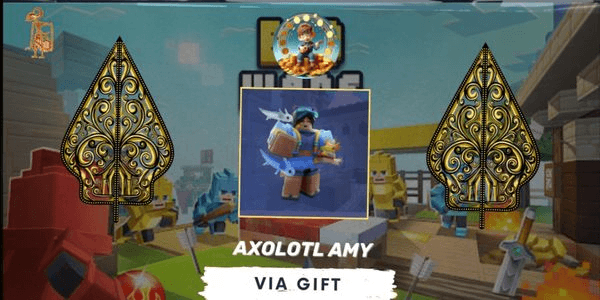 Gambar Product Axolotl Amy