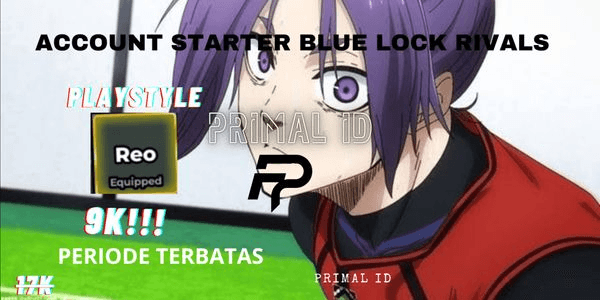 Gambar Product Akun Blue Lock Rivals - Reo Style
