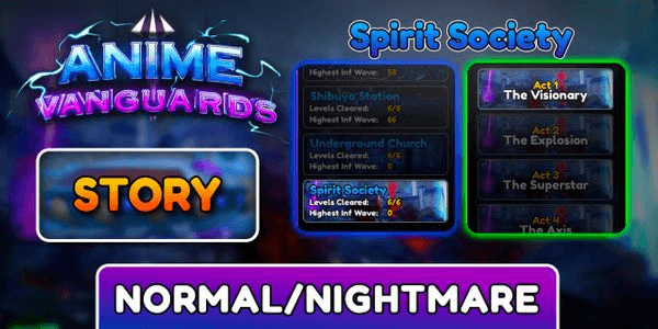 Gambar Product Spirit Society Nightmare