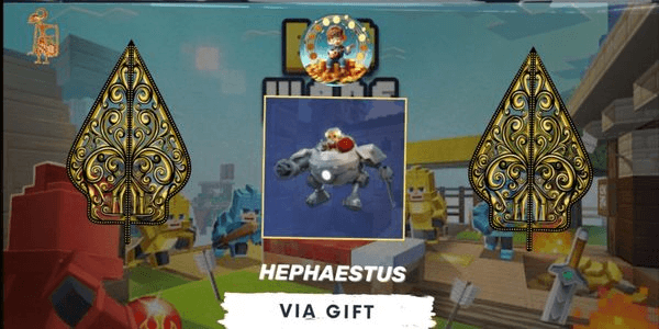 Gambar Product Hephaestus