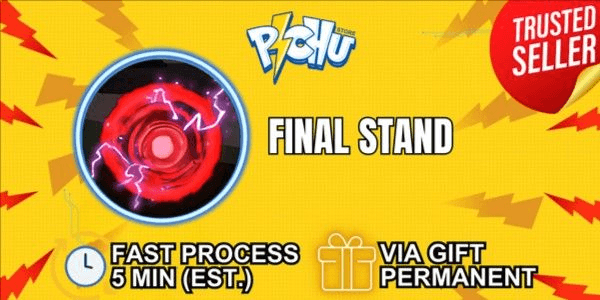 Gambar Product Final Stand