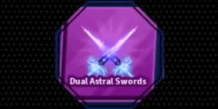 Dual Astral Swords