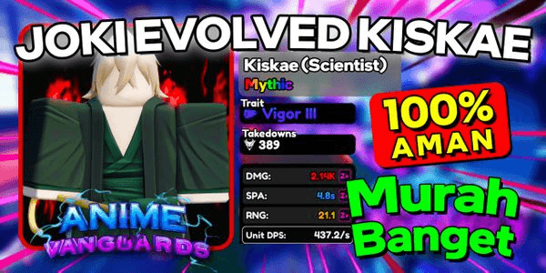 Gambar Product Kiskae (Scientist)