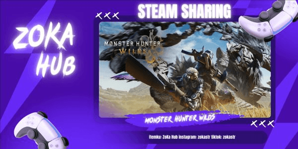 Gambar Product Monster Hunter Wilds PC - Steam Sharing