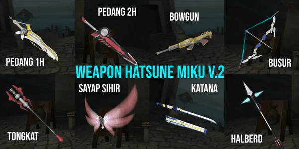 HATSUNE MIKU WEAPON V.2