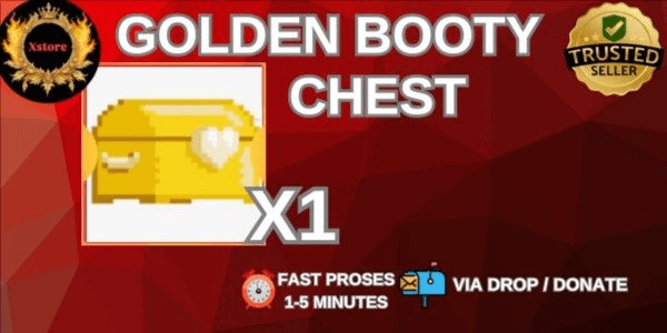 Gambar Product Golden Booty Chest