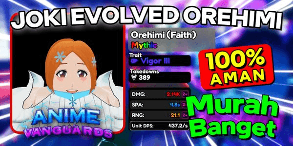 Gambar Product Orehimi (Faith)